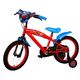 Ultimate Spider-Man Kids bike - Boys - 16 inch - Blue/Red - Two hand brakes