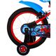 Ultimate Spider-Man Kids bike - Boys - 16 inch - Blue/Red - Two hand brakes