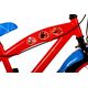 Ultimate Spider-Man Kids bike - Boys - 16 inch - Blue/Red - Two hand brakes