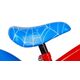 Ultimate Spider-Man Kids bike - Boys - 16 inch - Blue/Red - Two hand brakes