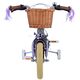 Volare Blossom Kinderfiets - Meisjes - 12 inch - Paars - Twee handremmen