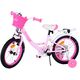 Volare Ashley Kinderfiets - Meisjes - 16 inch - Roze