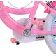 Disney Princess Kinderfahrrad - Mädchen - 16 Zoll - Rosa - Zwei-Hand-Bremsen