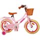 Volare Excellent Kinderfiets - Meisjes - 16 inch - Roze - 95% afgemonteerd