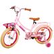 Volare Excellent Kinderfiets - Meisjes - 16 inch - Roze - 95% afgemonteerd