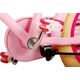 Volare Excellent Kinderfiets - Meisjes - 16 inch - Roze - 95% afgemonteerd
