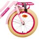 Volare Excellent Kinderfiets - Meisjes - 16 inch - Roze - 95% afgemonteerd