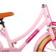 Volare Excellent Kinderfiets - Meisjes - 16 inch - Roze - 95% afgemonteerd