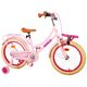 Volare Excellent Kinderfiets - Meisjes -18 inch - Roze - 95% afgemonteerd