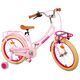 Volare Excellent Kinderfiets - Meisjes -18 inch - Roze - 95% afgemonteerd
