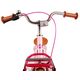 Volare Excellent Kinderfiets - Meisjes -18 inch - Roze - 95% afgemonteerd