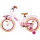 Volare Excellent Kinderfiets - Meisjes -18 inch - Roze - 95% afgemonteerd