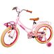 Volare Excellent Kinderfiets - Meisjes -18 inch - Roze - 95% afgemonteerd