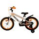 Volare Rocky Kinderfiets - Jongens - 16 inch - Grijs