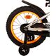 Volare Rocky Kinderfiets - Jongens - 16 inch - Grijs