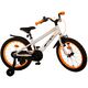 Volare Rocky Kinderfiets - Jongens - 18 inch - Grijs