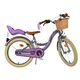 Volare Blossom Kinderfiets - Meisjes - 18 inch - Paars - Twee Handremmen