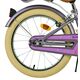 Volare Blossom Kinderfiets - Meisjes - 18 inch - Paars - Twee Handremmen