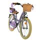 Volare Blossom Kinderfiets - Meisjes - 18 inch - Paars - Twee Handremmen