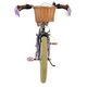 Volare Blossom Kinderfiets - Meisjes - 18 inch - Paars - Twee Handremmen