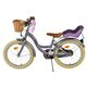Volare Blossom Kinderfiets - Meisjes - 18 inch - Paars - Twee Handremmen