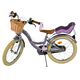 Volare Blossom Kinderfiets - Meisjes - 18 inch - Paars - Twee Handremmen