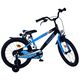 Volare Sportivo Kinderfiets - Jongens - 18 inch - Blauw Zwart