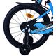 Volare Sportivo Kinderfiets - Jongens - 18 inch - Blauw Zwart