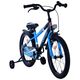 Volare Sportivo Kinderfiets - Jongens - 18 inch - Blauw Zwart