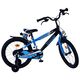 Volare Sportivo Kinderfiets - Jongens - 18 inch - Blauw Zwart - Twee Handremmen