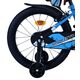 Volare Sportivo Kinderfiets - Jongens - 18 inch - Blauw Zwart - Twee Handremmen