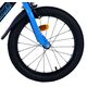 Volare Sportivo Kinderfiets - Jongens - 18 inch - Blauw Zwart - Twee Handremmen