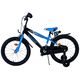 Volare Sportivo Kinderfiets - Jongens - 18 inch - Blauw Zwart - Twee Handremmen
