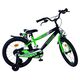 Volare Sportivo Kinderfiets - Jongens - 18 inch - Groen Zwart - Twee Handremmen