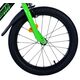 Volare Sportivo Kinderfiets - Jongens - 18 inch - Groen Zwart - Twee Handremmen