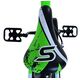 Volare Sportivo Kinderfiets - Jongens - 18 inch - Groen Zwart - Twee Handremmen