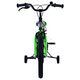 Volare Sportivo Kinderfiets - Jongens - 18 inch - Groen Zwart - Twee Handremmen