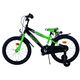 Volare Sportivo Kinderfiets - Jongens - 18 inch - Groen Zwart - Twee Handremmen
