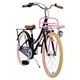 Volare Excellent Kinderfiets - Meisjes - 24 inch - Zwart - 3 Versnellingen