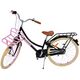 Volare Excellent Kinderfiets - Meisjes - 24 inch - Zwart - 3 Versnellingen