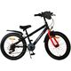 Spider-Man - Children's Bicycle - Boys - 20 inch - Matt Black - 2 Hand Brakes