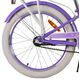 Volare Lovely Kinderfiets - Meisjes - 20 inch - Paars - 3 versnellingen