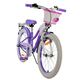Volare Lovely Kinderfiets - Meisjes - 20 inch - Paars - 3 versnellingen