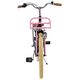 Volare Excellent Kinderfiets - Meisjes - 24 inch - Zwart - 3 Versnellingen