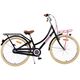 Volare Excellent Kinderfiets - Meisjes - 24 inch - Zwart - 3 Versnellingen