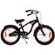 Volare Miracle Cruiser Kinderfiets - Jongens - 16 inch - Mat Zwart - Prime Collection