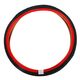 Buitenband 24 inch rood zwart