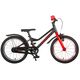 Volare Blaster Kinderfiets - Jongens- 16 inch  - Zwart Rood - Prime Collection
