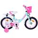 Volare Ashley Kinderfiets - Meisjes - 14 inch - Groen