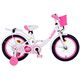Volare Ashley Kinderfiets - Meisjes - 16 inch - Wit